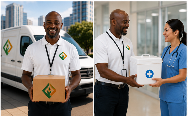 STAT Medical Delivery Requests