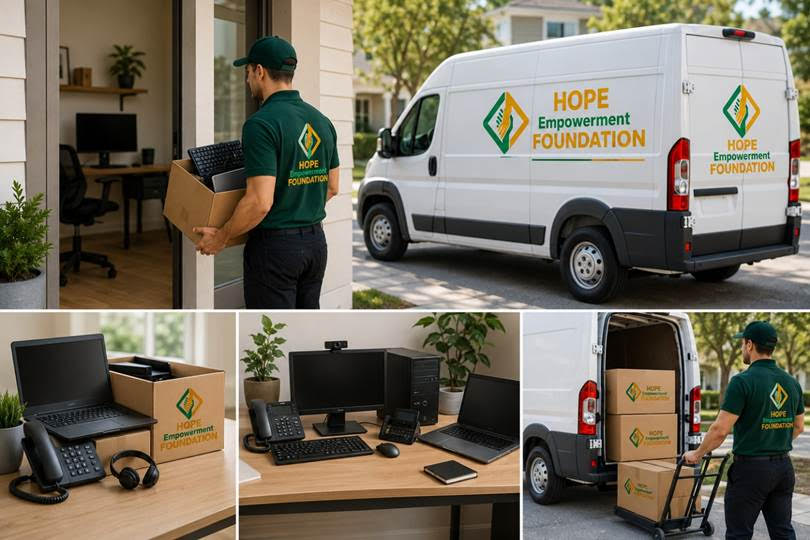 Departing Employee Equipment Return