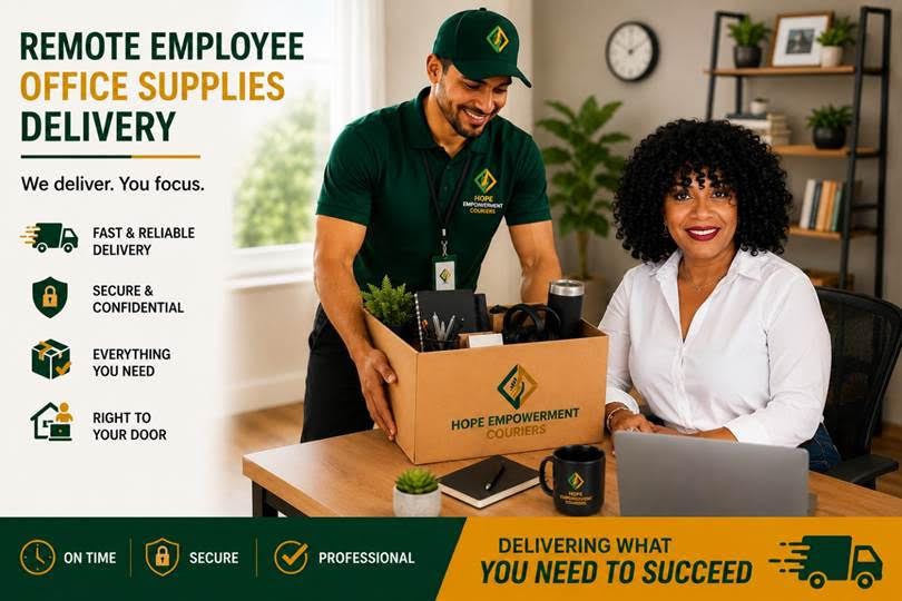 Remote Office Equipment Pickup