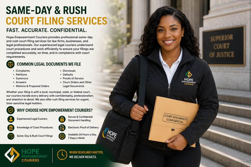 Legal Courier
