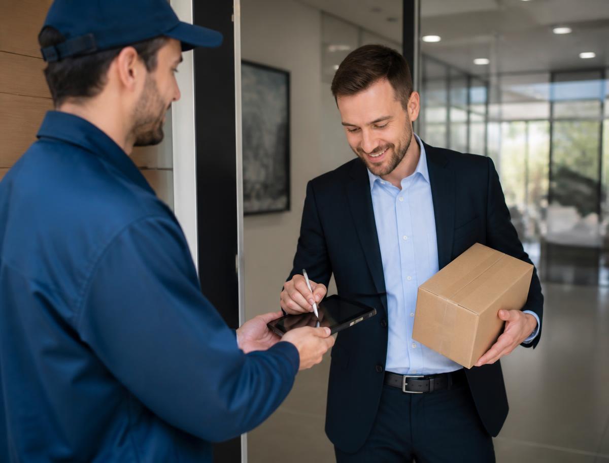 Delivery Confirmation